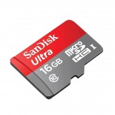 Cartao de Memoria SD Sandisk Micro SD Class10 2x1 16GB 48MB
