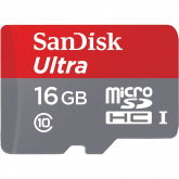 Cartao de Memoria SD Sandisk Ultra 2x1 16GB 80MB