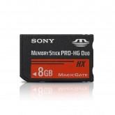 Cartao de Memoria Sony Stick PRO-HG Duo MS-HX8A 8GB