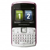 Celular Motorola Motokey EX115 Rosa
