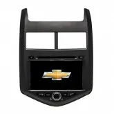 Central Multimidia Booster GM Chevrolet Sonic 8