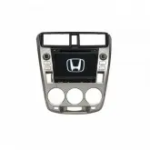 Central Multimidia Booster Honda City 7