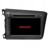 Central Multimidia Booster Honda Civic 8