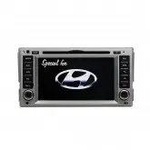 Central Multimidia Booster Hyundai Santa Fe 2007/2012