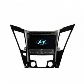 Central Multimidia Booster Hyundai Sonata 8