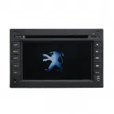 Central Multimidia Booster Peugeot 307/3008 2Din