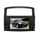 Central Multimidia Booster Phonelink Pajero BR-094 S90 2008/2014