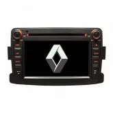 Central Multimidia Booster Renault Duster/ Sandero/ Logan 2010