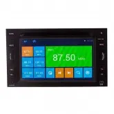 Central Multimidia Booster Volkswagen Golf OLD 2010/2013