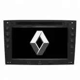 Central Multimidia Renault Megane 8741 2012