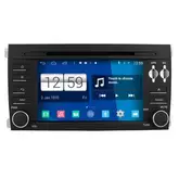 Central Multimidia S160 Android Porsche Cayenne (M443D)Com Fibra Optica