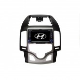 Central Multim&xED;dia Booster Hyundai I30A Ar Digital