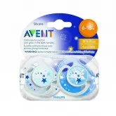 Chupeta Philips Avent Noturno BPA Free 6-18
