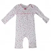 Conjunto Carters 2 Pe&xE7;as Body Branco/Azul NB-9M
