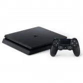 Console Sony Playstation 4 Slim 1TB + Jogo God Of War + Jogo Gran Turismo Sport + Jogo Uncharted 4