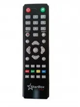 Controle Remoto P/Receptor Starbox/Freesky
