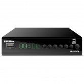 Conversor Phantom BR-110DTV ISDBT Full HD /Dolby Digital/USB/RCA/HDMI