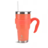 Copo Térmico Ozizo M92 Vermelho 900Ml Ka-092