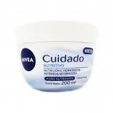 Creme Facial Nivea Cuidado Nutritivo 100ML