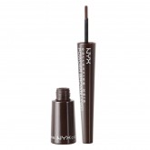 Delineador Liquido NYX Professional Makeup Collection Noir BEL08 Powdery Brown Liner
