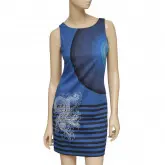 Desigual Vestido De Dama 36.......................