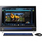 Desktop HP TouchSmart All in One 600-1050 23