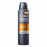 Desodorante Dove Energy Dry Men 48Hr 150Ml