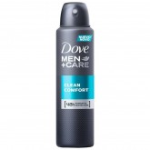 Desodorante Spray Dove Clean Comfort Men 48H 150ML