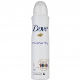 Desodorante Spray Dove Invisible Dry 48Hs 150ML
