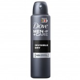 Desodorante Spray Dove Invisible Dry Men 48H 150ML