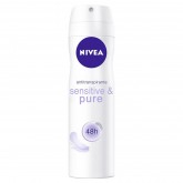 Desodorante Spray Nivea Sensitive & Pure 48H 150ML