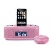 Dock Station ILUV System IMM153P iPod Pink