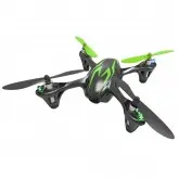 Drone Hubsan H107C X4 Com Camera HD Preto/Verde