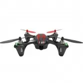 Drone Hubsan H107C X4 Com Camera HD Preto/Vermelho