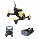 Drone Hubsan Storm X4 H122D Camera HD + Goggle + LCD Display