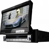DVD Player Clarion VRX485VD Com Controle