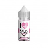 Esencia Liquida I Love SALTS Strawberry Candy 25MG 30ML