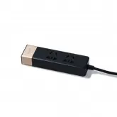 Filtro de Linha Remax RU-S3 2 Socket / 3 USB Preto