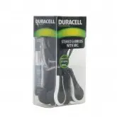 Fone De Ouvido Duracell LE2159 Com Microfone Preto