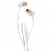 Fone De Ouvido Jbl Tune 110 White Com Fio