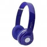 Fone de Ouvido MOX MO-F899 Bluetooth/USB/SD/FM/MP3 Azul