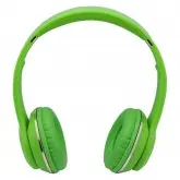 Fone de Ouvido MOX MO-F899 Bluetooth/USB/SD/FM/MP3 Verde