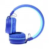 Fone de Ouvido Mox MO-F991 Bluetooth/USB Azul
