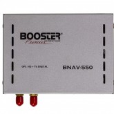 GPS BNAV-550 GPS e TV Digital Booster BNAV-550