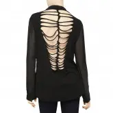 Guess Blusa P/Dama Black L......................