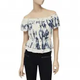Guess Blusa P/Dama Indigo L.......................