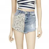 Guess Short P/Dama Blue Wash 29...................