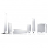 Home Theater KEF T205 5.1 Branco