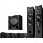 Home Theater Pioneer ES77TB Kit 5 Caixas