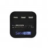 Hub USB Satellite A-HUB07 + Leitor de Memoria